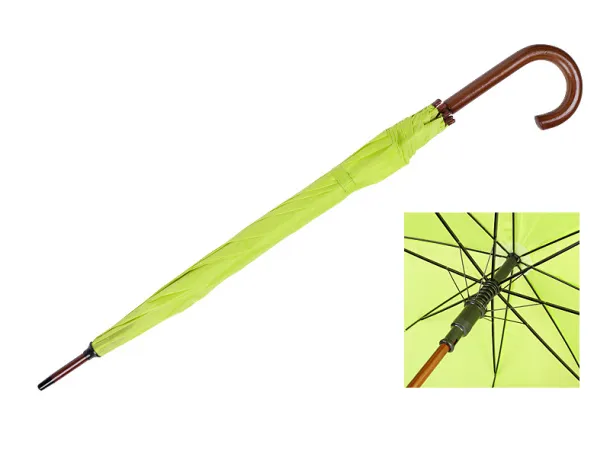 CLASSIC umbrella with automatic open - CASTELLI Kiwi