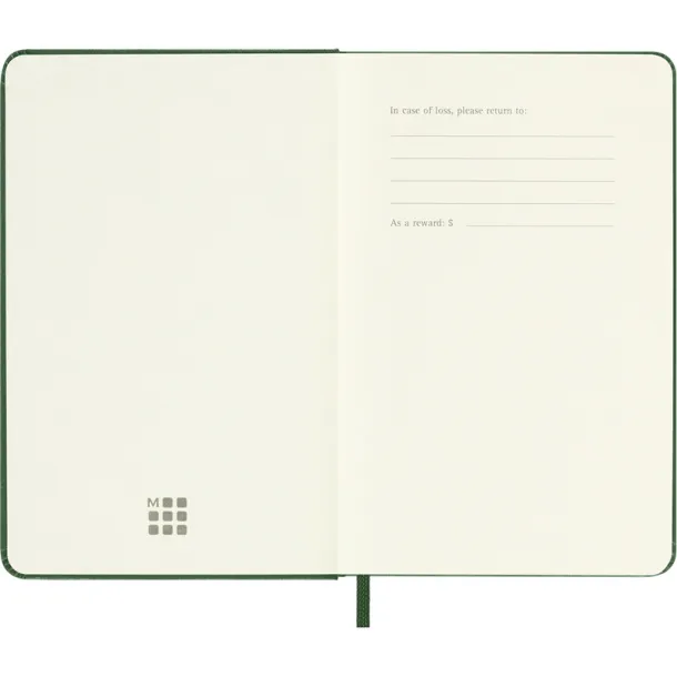  MOLESKINE Notebook approx. A6 khaki