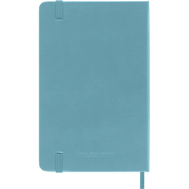  MOLESKINE notes, cca A6 turquoise