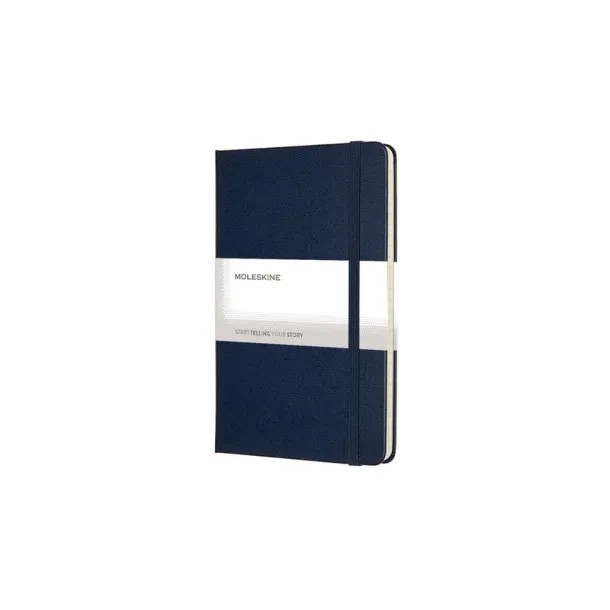  MOLESKINE notes, cca B6 dark blue