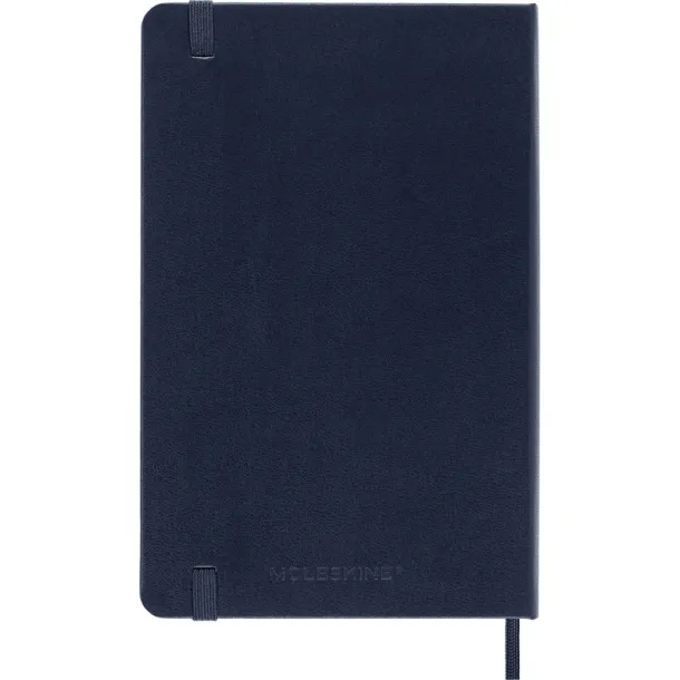  MOLESKINE notes, cca B6 dark blue