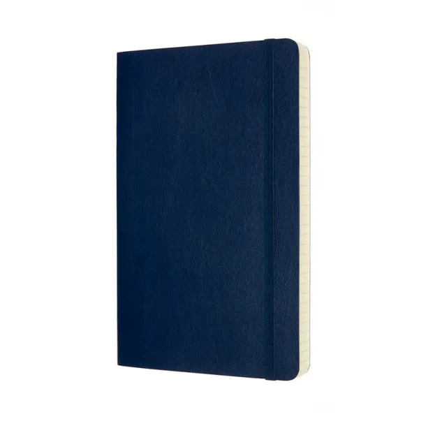  MOLESKINE notes, cca A5 dark blue