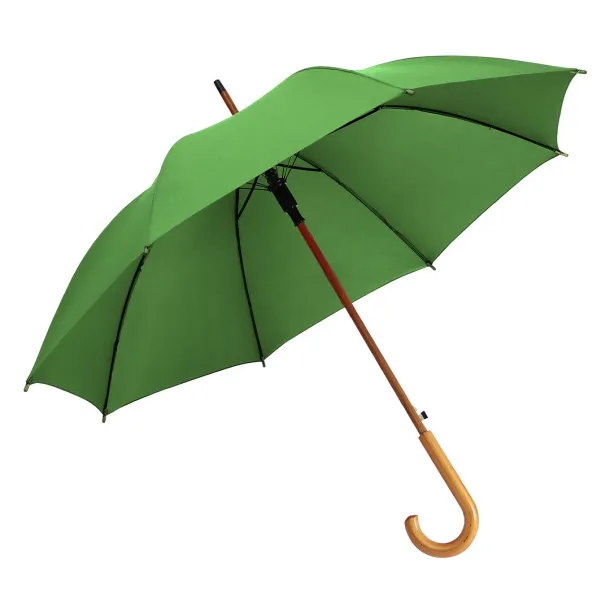 CLASSIC umbrella with automatic open - CASTELLI Kelly green