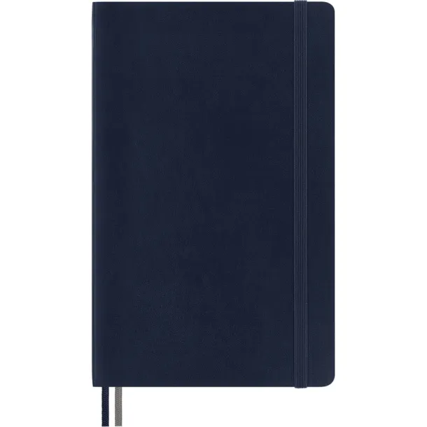  MOLESKINE notes, cca A5 dark blue