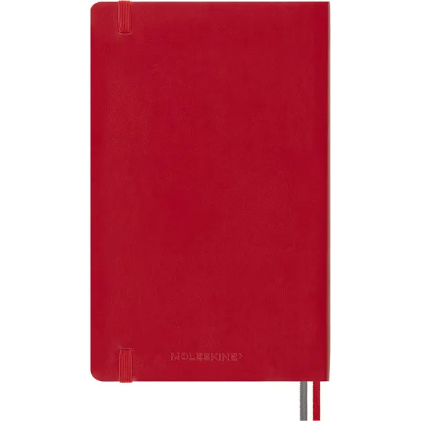  MOLESKINE Notebook approx. A5 red