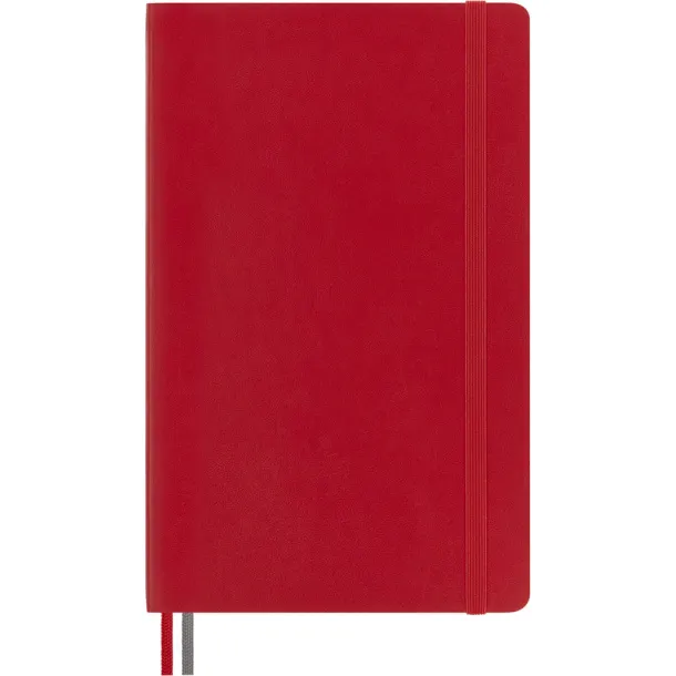  MOLESKINE Notebook approx. A5 red