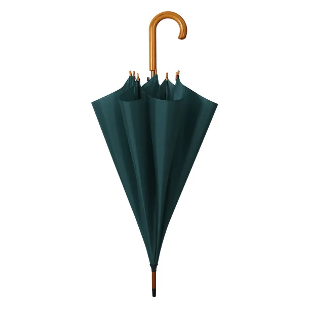 CLASSIC umbrella with automatic open - CASTELLI Petrol green