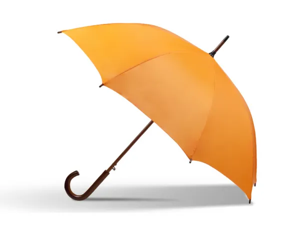 CLASSIC umbrella with automatic open - CASTELLI Orange