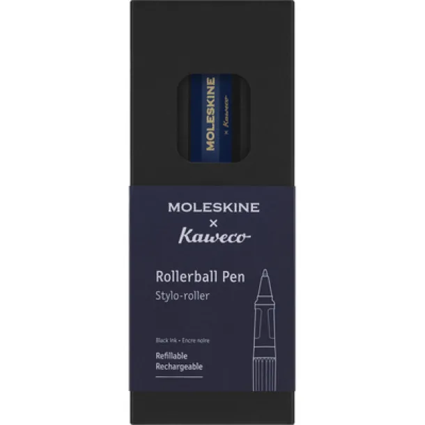  MOLESKINE x Kaweco roller ball pen 0.7 blue