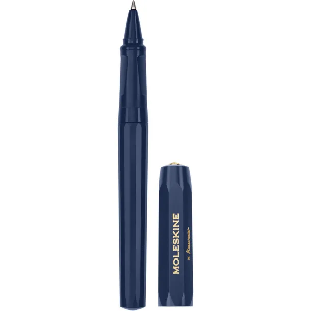  MOLESKINE x Kaweco roller ball pen 0.7 blue