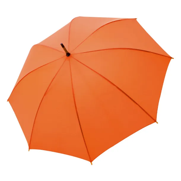 CLASSIC umbrella with automatic open - CASTELLI Orange