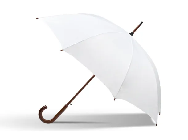 CLASSIC umbrella with automatic open - CASTELLI White