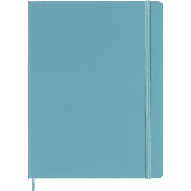  MOLESKINE notes cca A4 turquoise