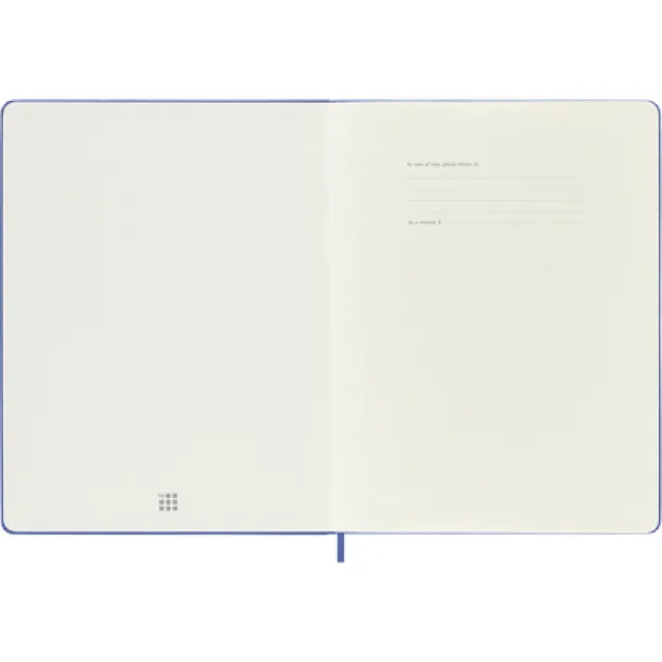  MOLESKINE notes cca A4 Plava