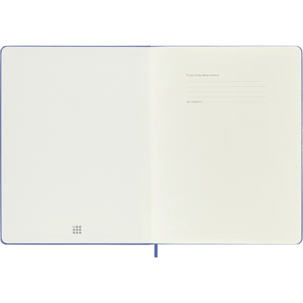  MOLESKINE Notebook approx. A4 Plava