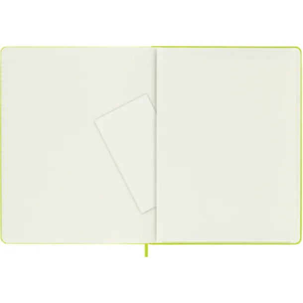  MOLESKINE Notebook approx. A4 lime