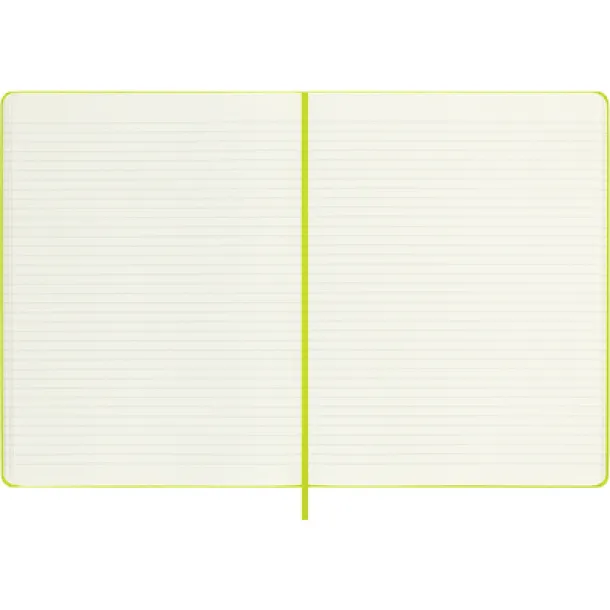  MOLESKINE notes cca A4 lime