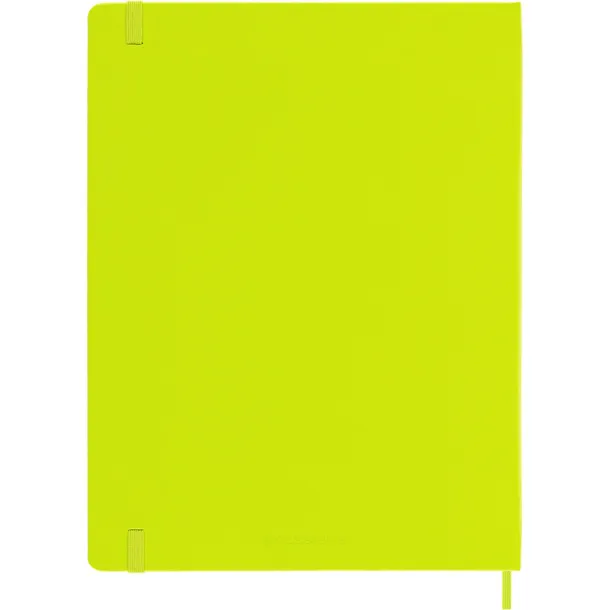  MOLESKINE Notebook approx. A4 lime