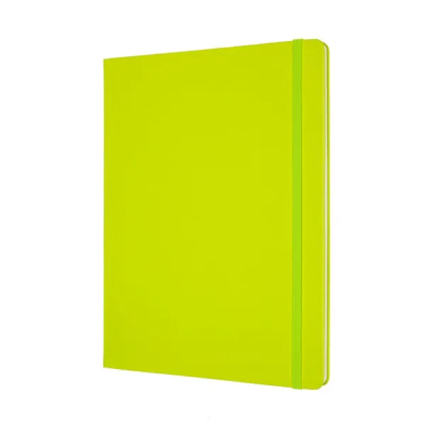  MOLESKINE Notebook approx. A4 lime