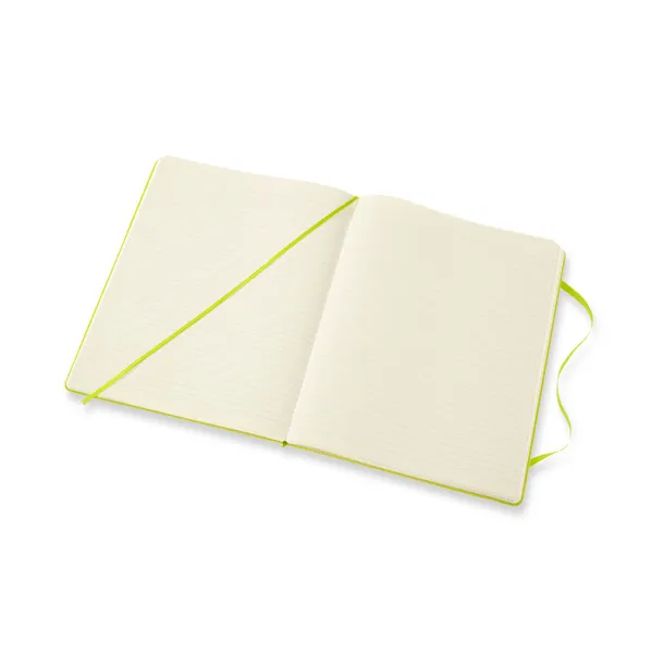  MOLESKINE notes cca A4 lime