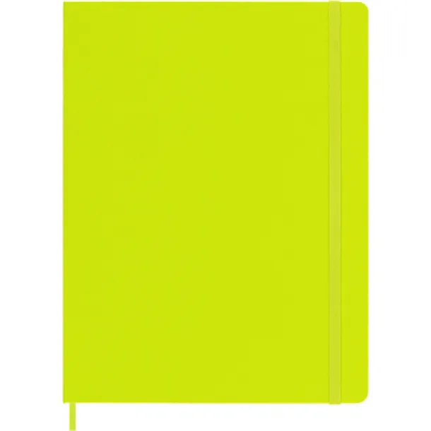  MOLESKINE Notebook approx. A4 lime