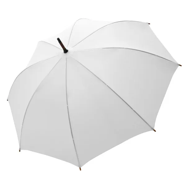 CLASSIC umbrella with automatic open - CASTELLI White