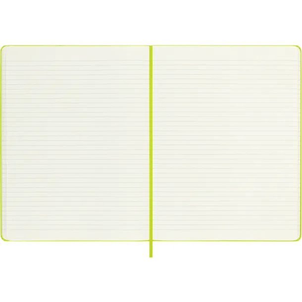  MOLESKINE notes cca A4 lime