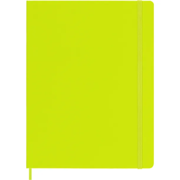  MOLESKINE Notebook approx. A4 lime