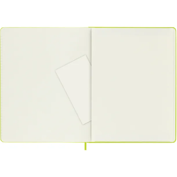  MOLESKINE Notebook approx. A4 lime