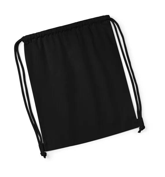  Organic Premium Cotton Gymsac - Westford Mill Black