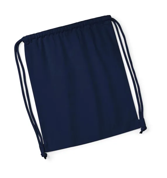  Organic Premium Cotton Gymsac - Westford Mill French Navy