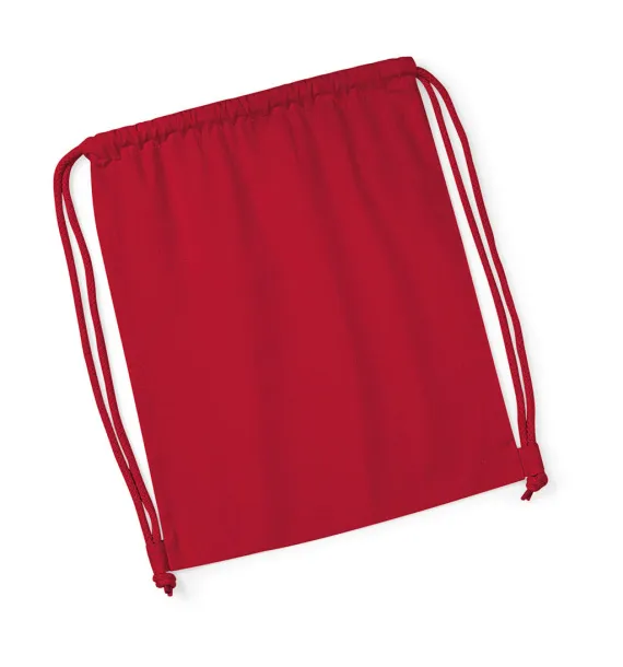  Torba s vezicama od organskog pamuka - Westford Mill Classic Red