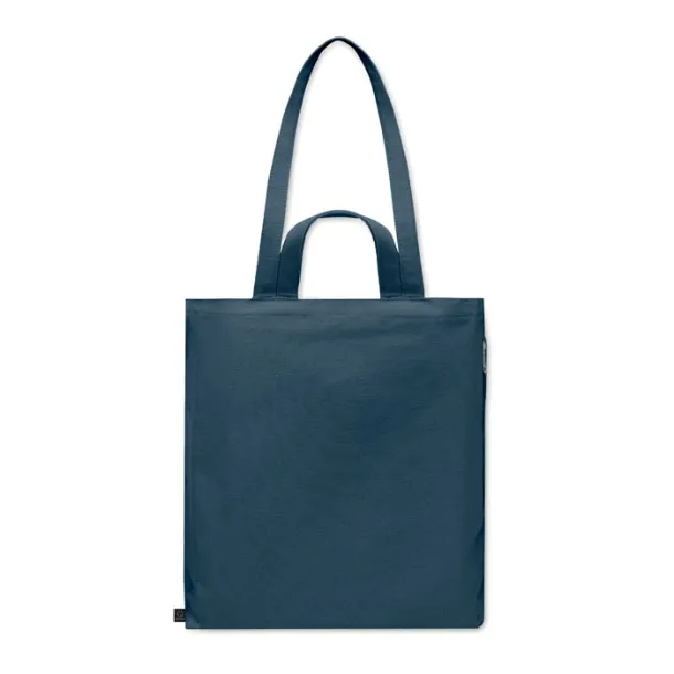 GAVE COLOUR Recycled cotton shopping bag Blue