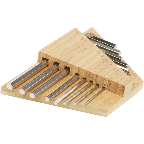 Allen bamboo hex key tool set - STAC Natural
