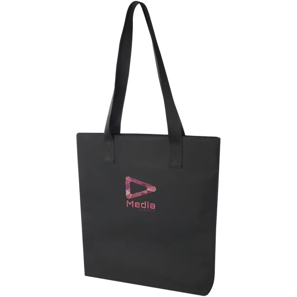 Turner tote bag Solid black