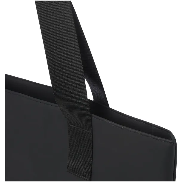 Turner torba za kupovinu s pretincem za laptop Solid black