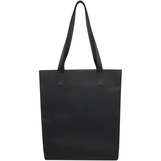 Turner torba za kupovinu s pretincem za laptop Solid black