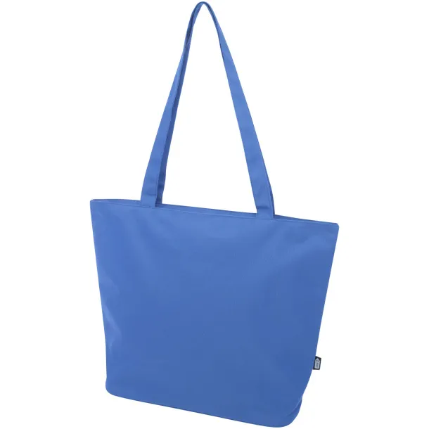 Panama GRS recycled zippered tote bag 20L Royal blue