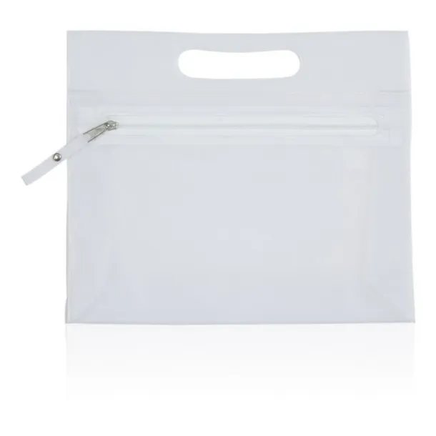  Cosmetic bag white