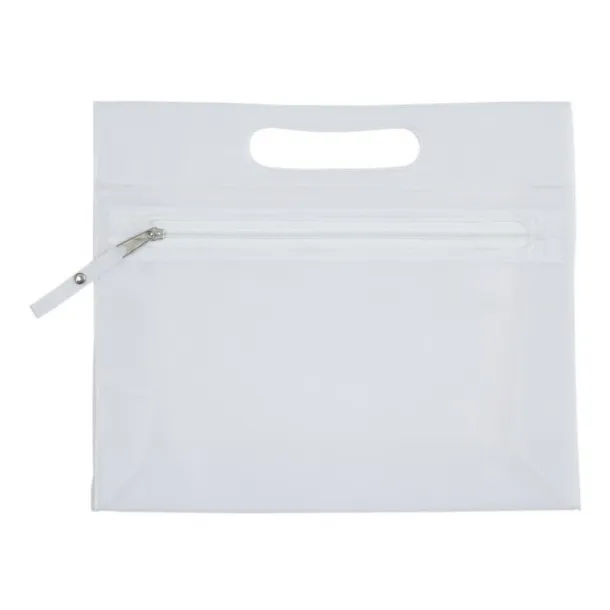  Cosmetic bag white