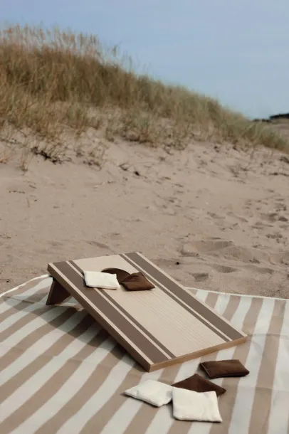 VINGA Cornhole game - Vinga brown 