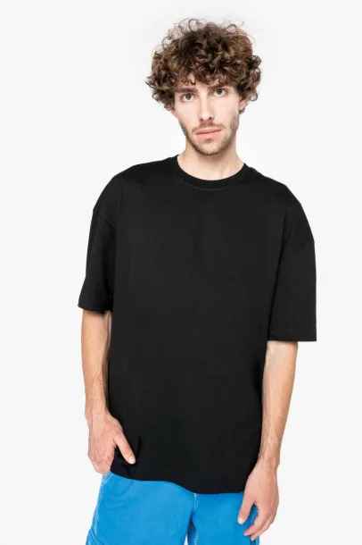  MEN'S OVERSIZED T-SHIRT - Native Spirit Black