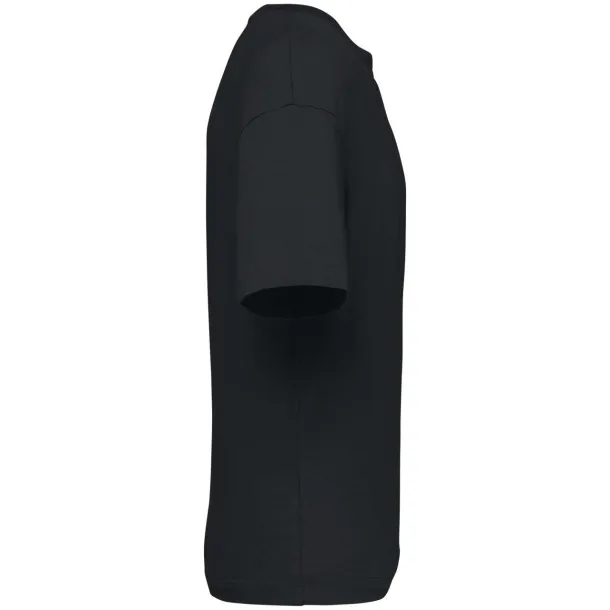  Muška predimenzionirana kratka majica - Native Spirit Crna