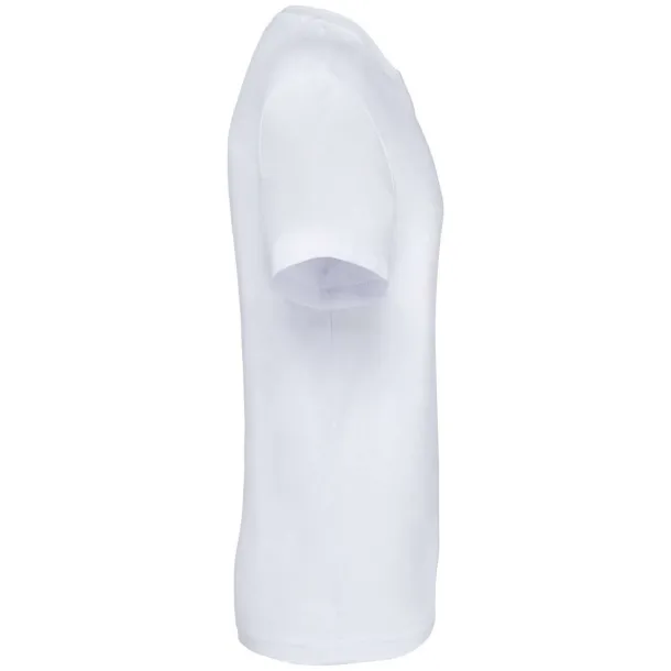  Muška predimenzionirana kratka majica - Native Spirit Bijela