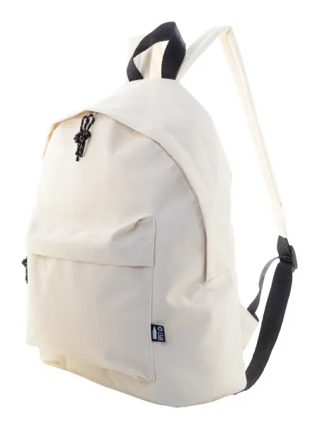 Challenger RPET backpack Natural