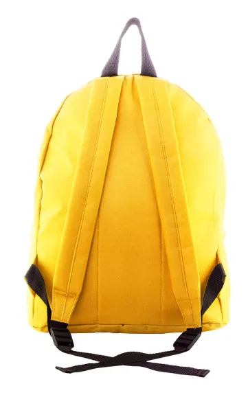 Challenger RPET backpack Yellow