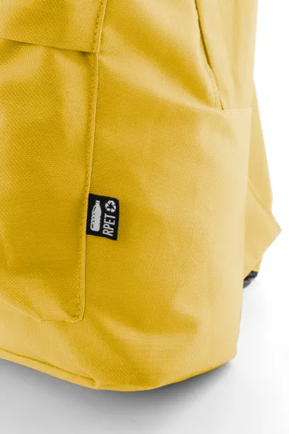 Challenger RPET backpack Yellow