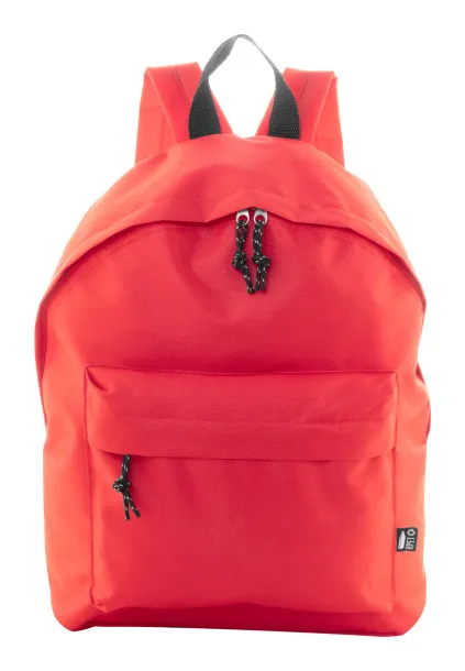 Challenger RPET backpack Red