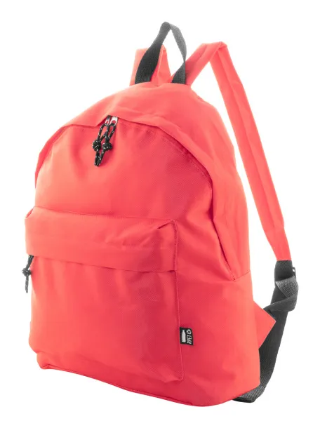 Challenger RPET backpack Red