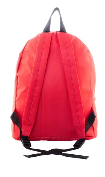 Challenger RPET backpack Red